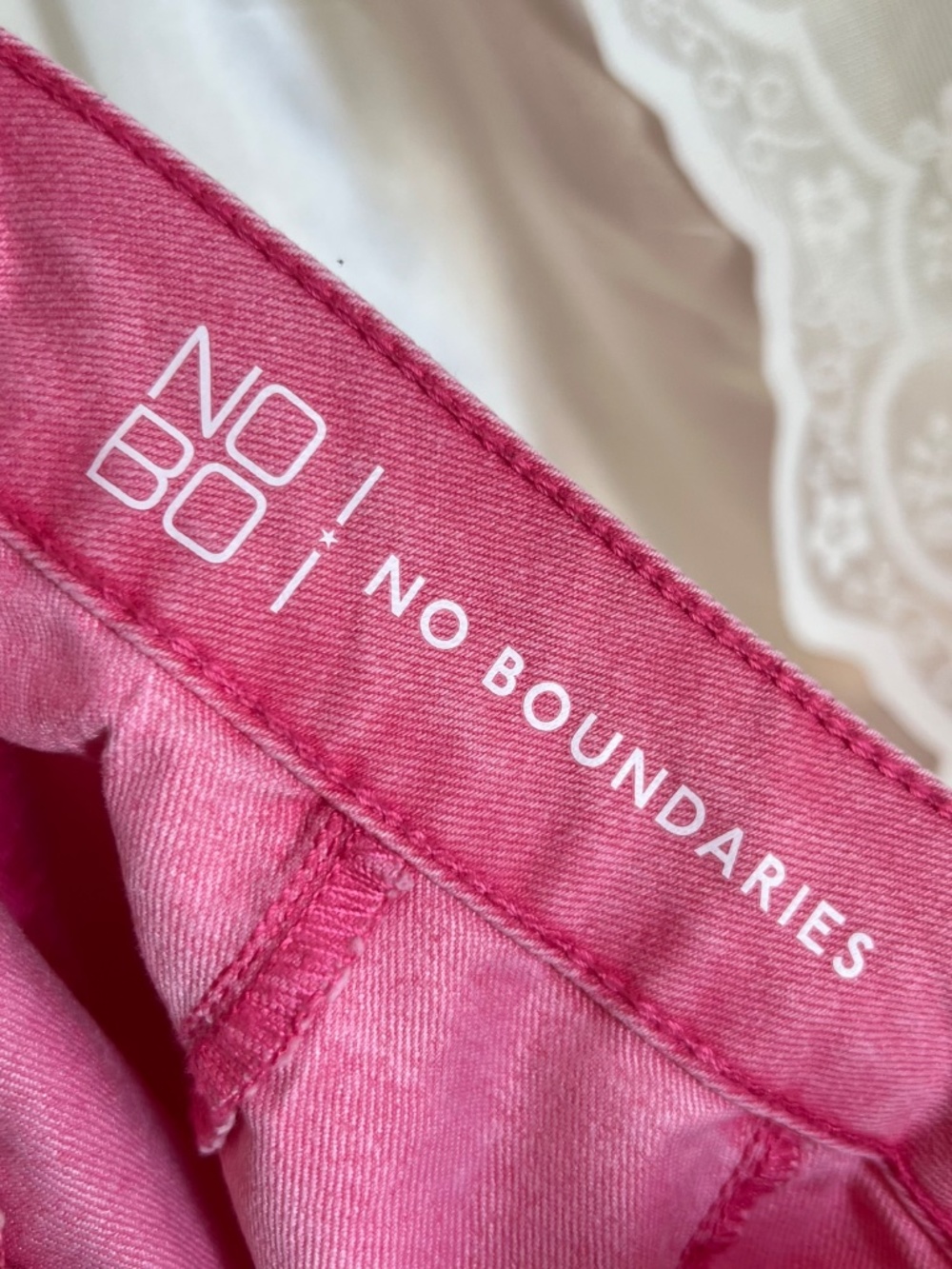 Pink Pleated Skirt - Picture 3 of 3